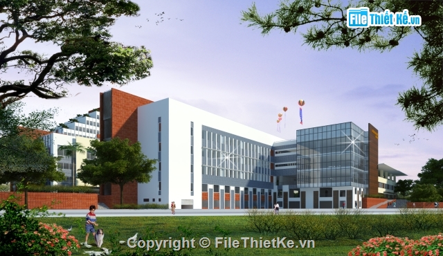 trường học,bản vẽ trường học,bản vẽ kiến trúc,kiến trúc trường học,bản vẽ kiến trúc trường học